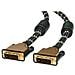 GOLD Monitor Cable, DVI (24+1), Dual Link, M / M 3 m cavo DVI - Foto miniatura 1